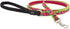 Lupine Leash, 4-foot by 1/2" Wide, Petunias