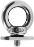 Kayak Tie Down Eyelet, 304 Stainless Steel Heavy Duty Rail for Kayaking, Yachts, Sailboats, RV Rail Rings