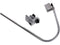 Oumefar Flexible Stainless Steel Pet Grooming Table Clip - Dryer Holder Stand with Clamp for Groomers