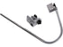 Oumefar Flexible Stainless Steel Pet Grooming Table Clip - Dryer Holder Stand with Clamp for Groomers