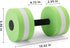 Water Aerobics Set - Foam Water Dumbbell Set for Aquatic Exercise, Pool Fitness Equipment, Upgrade Aquatic Dumbbells