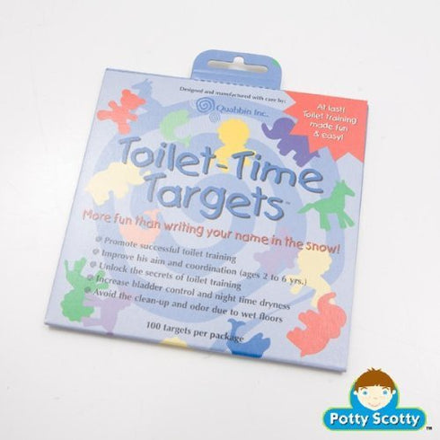 Toilet Targets Training Products for Boys