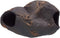 Plecoceramics Cichlid Stone Decoration, Aquarium Cave for Cichlids, Betta, Small Fish - Fish Tank Hideaway Decor (Magma