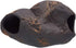Plecoceramics Cichlid Stone Decoration, Aquarium Cave for Cichlids, Betta, Small Fish - Fish Tank Hideaway Decor (Magma