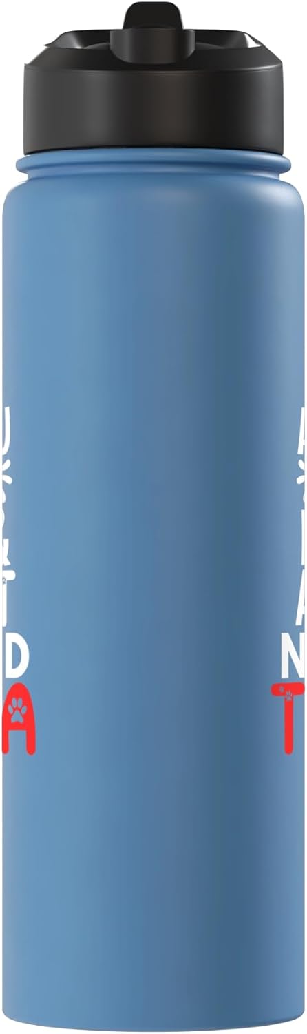 Tuna Cat Name Gifts Cat Name Tuna Design - All You Need is Love! Stainless Steel Insulated Water Bottle