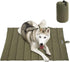 Outdoor Dog Bed, Waterproof, Washable, Large Size, Durable Portable Camping Travel Pet Mat