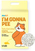 Tofu Cat Litter Flushable, Fast Clumping, Scoop Poop Easily, Less Dust, Less