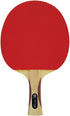 Vortex Table Tennis Racket 2-Player Set, Pips-Out with Sponge, Red & Black Rubber Surface