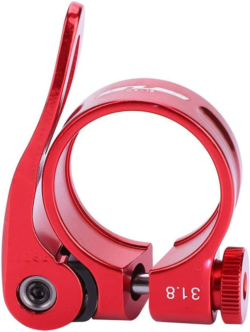 Seatpost Clamp Super Light Seat Tube Clip 27.2/28.6mm Replacement Bike Accessory