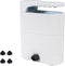 UPETTOOLS Turtle Filter Internal Filter for Reptiles Tank, Low Level Filter for Small Fish, Turtle, Shrimp Tanks
