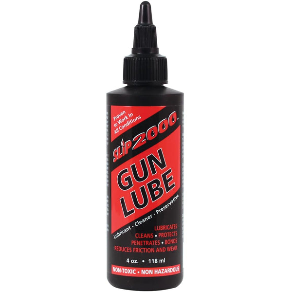 Slip 2000 Gun Lube, 100% Pure Synthetic CLP, Performs in All Conditions,