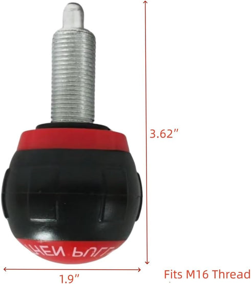 Caoncctg M16 Exercise Bike Spring Knob - Pull Pin Replacement for Exercise Bike Parts, Universal Spring Knob