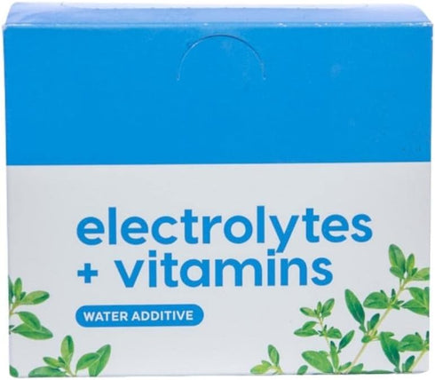 Electrolytes & Vitamins Rehydration for Backyard Flocks, 30 Servings with Thyme Essential Oils
