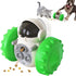 Generic Slow Leak Feeder Toy Balance Car Leak Food Toys Tumbler Dog Feeder Interactive Dog Cat Toy Food Dispenser Slow