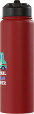 Classic Ice Cream Truck Driver Nostalgic Vehicle Ice Cream Truck Professional Truck Driver Classic Vehicle Stainless