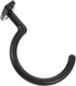 Kichvoe Billiard Cue Holder Pool Table Accessory Multi-function Snooker Hook Wear-resistant Black