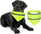 Set of 2 Dog Bandana Reflective Scarf Safety Pet Hunting Bandana, Green, L by Encell