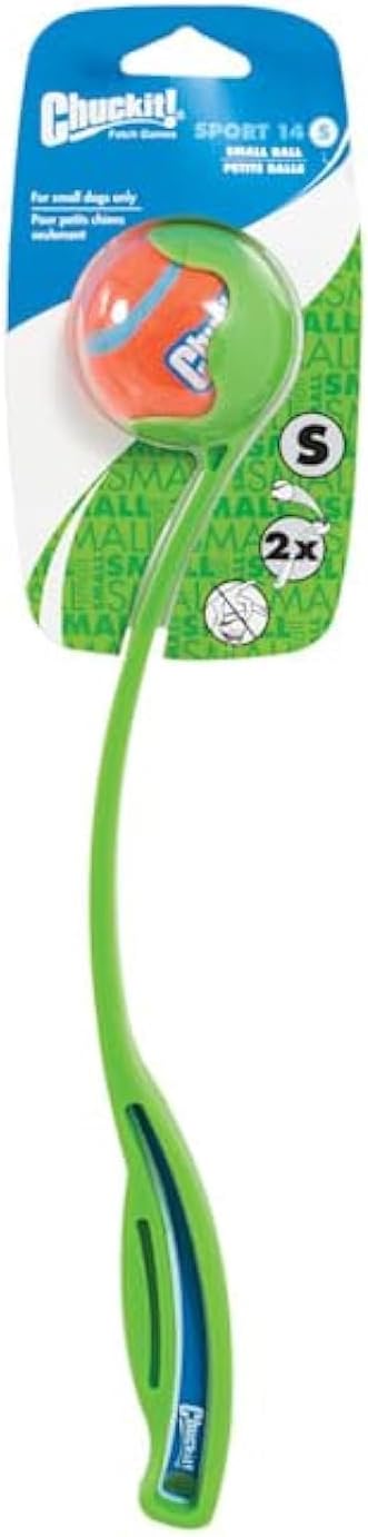 Chuckit Mini Ball Launcher, 14 Inch, Assorted Colors