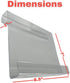TreadLife Fitness Equipment Reading Rack - Magazine - Book - Tablet - Extra Small Size