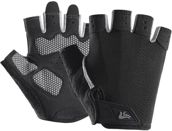 CaySep Workout Exercise Gloves for Men Women Non-Slip Breathable Gym Gloves for Gym