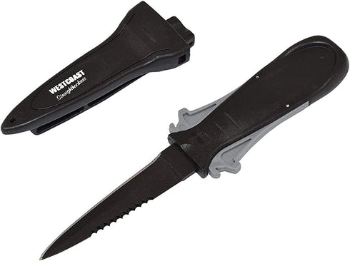 Swift Shank Stainless Steel Spearfishing Knife