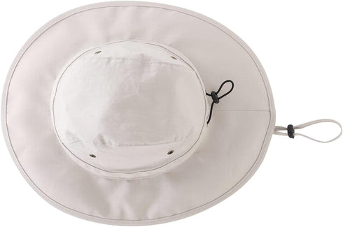 Home Prefer Men's Summer Bucket Sun Hat, Wide Brim Fishing Safari Hat UPF 50+