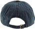 Vintage Washed Denim Baseball Cap, Motorcycle Print Trucker Hat, 100% Cotton Outdoor Sun Hat for Men Women