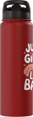 Bacon Meat Breakfast Bacons Bacon Just A Girl Who Loves Bacon Stainless Steel Insulated Water Bottle