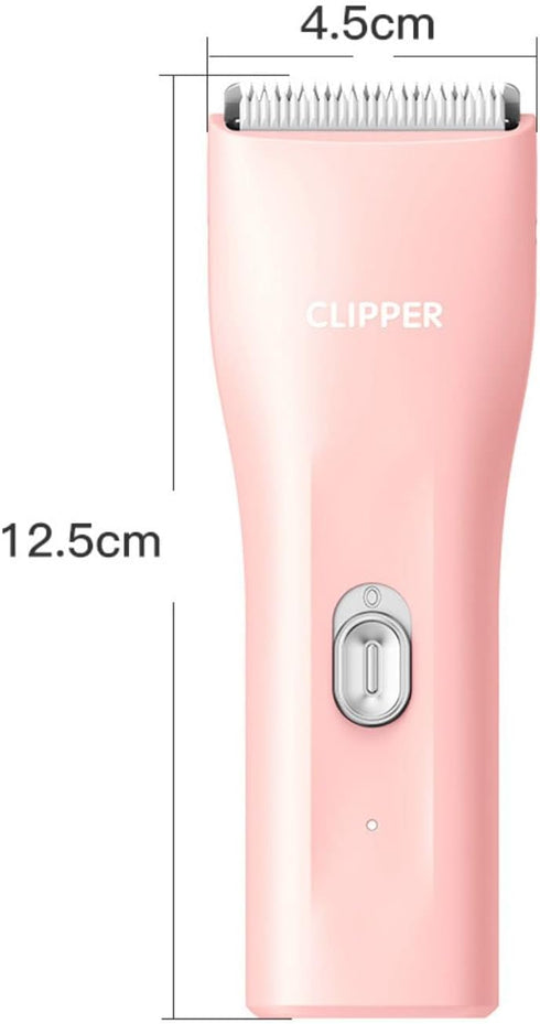 Dog Grooming Kit Clipper for Thick Coat - Low Noise Cordless Rechargeable Trimmer for Small and Large Animals