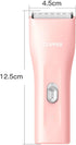 Dog Grooming Kit Clipper for Thick Coat - Low Noise Cordless Rechargeable Trimmer for Small and Large Animals