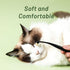Dog and Cat Eye Powder Brush - 4 Pack Tear Stain Remover Brush with Ergonomic Handle