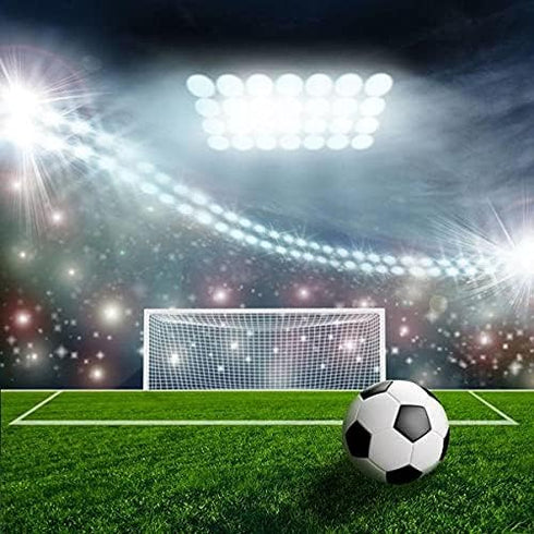 Soccer Ball Size 2,3,4,5 with Pump Needle, Classic White Black PU, Suitable for Youth League Game Training or Gift