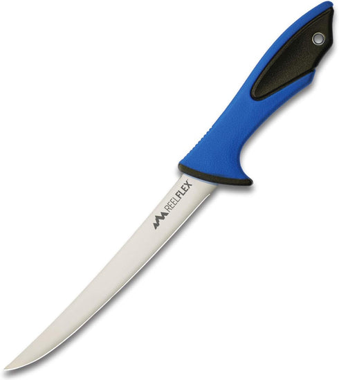 OUTDOOR EDGE 7.5" ReelFlex Fillet Knife, Professional Grade with German 4116 Stainless Steel Blade
