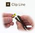 Fly and Ice Fishing Knot Tying Tool, Easily Tie Hooks, Jigs, and Flies, Clip Fishing Line
