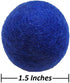 Wool Cat Toy, Felted Wool Rainbow Squid Fish Wand Toy Plus 2 Felt Ball Toys for Indoor Cats
