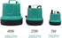 Upettools Submersible Water Pump, Ultra Silent Circulation Pump for Pond, Aquarium, Hydroponics (66GPH, 5W)