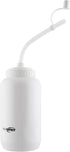 Pro Impact Squeezable Water Bottle with Bendable Long Straw - 35.5 Oz. LDPE BPA Free for Hydration