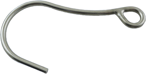 Stainless Steel J Diving Single Hook, Heavy Duty Diving Safety Gear Hook with Quick Release Buckle