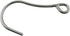 Stainless Steel J Diving Single Hook, Heavy Duty Diving Safety Gear Hook with Quick Release Buckle
