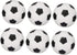 Pssopp Mini Soccer Decoration, 10Pcs Floating Fish Soccer Ball Toy for Kids Party Aquarium Decor Floating Device
