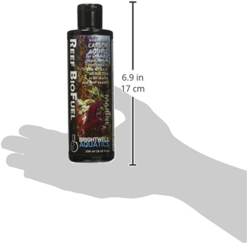 Brightwell Aquatics Reef BioFuel, 250-ml Carbon Source for Marine and Reef Aquariums