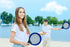 Set 2 Set 5135 Badminton with Rackets, Beach Ball and Birdie - Assorted Colors - Light Paddle Ball Tennis Racket