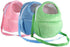 Pet Carrier Bags for Hamster/Rat/Hedgehog/Rabbit - Breathable Portable Travel Handbags with Shoulder Strap, 8 x 10 inch