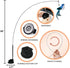 Interactive Catnip Bird Toy Set, Indoor Cat Toys, Cat Feather Toy with Self-Holding Suction Base, 5 Birds, Catnip