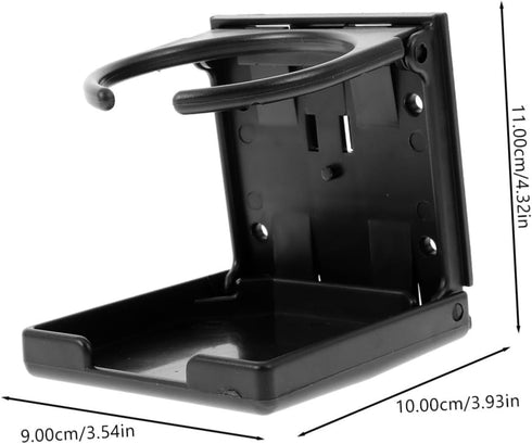 HEMOTON Foosball Table Cup Holder Durable Drink Storage Organizer for Desks Playrooms Trains Sturdy Prevent Spills