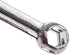 SaiDian Mini Pocket Wrench 2Pcs Dog Bone Hexagon Bicycle Repair Tool Metal Spanner 6-12mm Hexagon Holes Silver