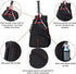 QCWN 2 Raquet Tennis Bag for Men Women Durable Tennis Backpack Waterproof Carrier for Balls Pickleball Paddles