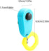 Pet Dog Training Clicker - Universal Training Clicker with Wrist Strap for Small and Medium Pets