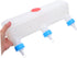 HEMOTON Farm Animal Feeder for Goats and Lambs Multiple Pacifiers Milk Feeding Device Sturdy Pig and Sheep Bottle