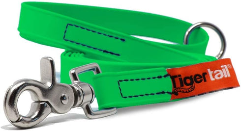 Urban Nomad Dog Leash, Waterproof, Odor Proof, Easy Grip, Durable & Lightweight - Green, 4ft